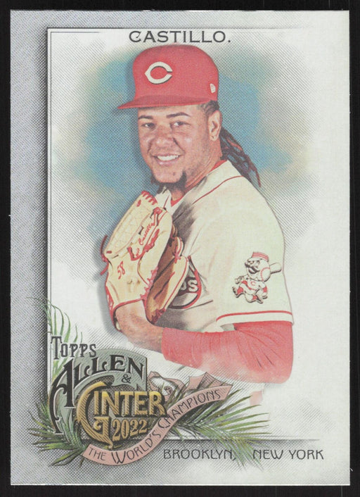 2022 Topps Allen & Ginter #344 Luis Castillo Silver Portrait