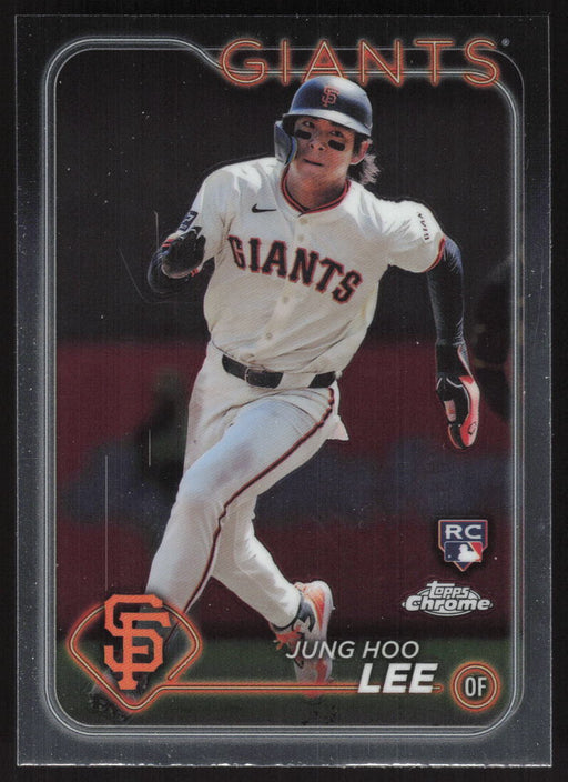 2024 Topps Chrome #201 Jung Hoo Lee