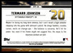 2023 Bowman #BTP-20 Termarr Johnson Bowman Scouts Top 100