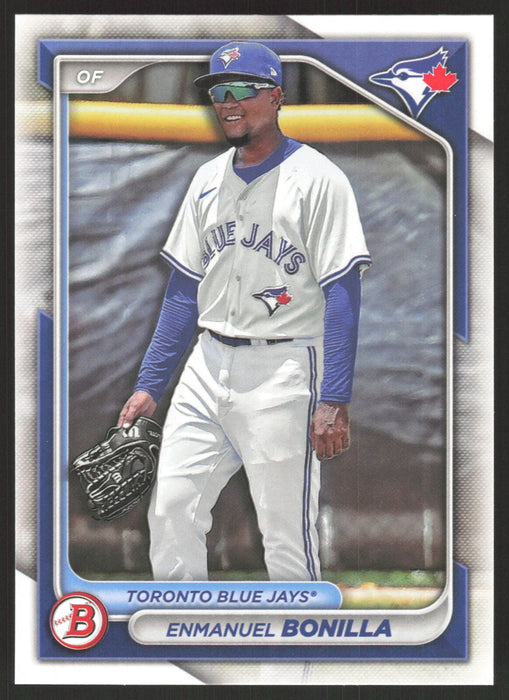 2024 Bowman #BP-53 Enmanuel Bonilla Base