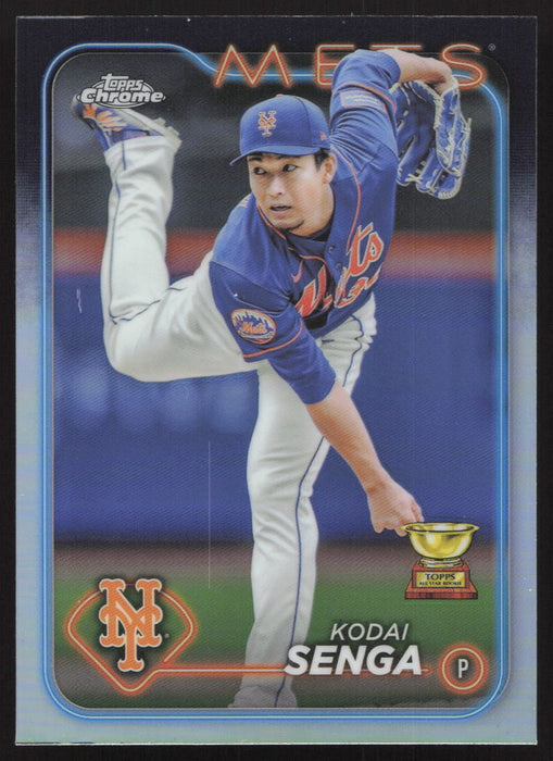 2024 Topps Chrome #31 Kodai Senga Refractor