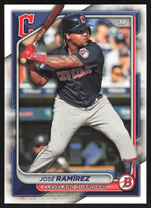 2024 Bowman #65 José Ramírez