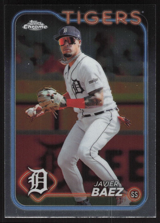 2024 Topps Chrome #109 Javier Báez