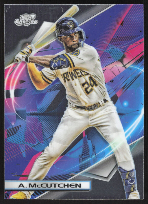 2022 Topps Chrome Cosmic #16 Andrew McCutchen