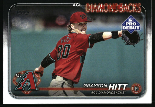 2024 Topps Pro Debut #PD-20 Grayson Hitt