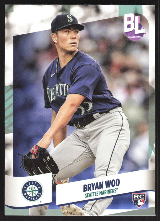 2024 Topps Big League #178 Bryan Woo