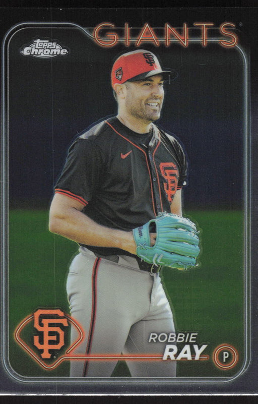 2024 Topps Chrome #106 Robbie Ray