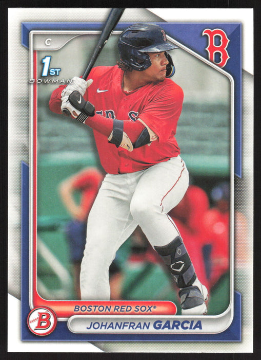 2024 Bowman #BP-49 Johanfran Garcia Base