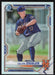 2021 Bowman Draft #BDC-123 Calvin Ziegler Chrome Refractor