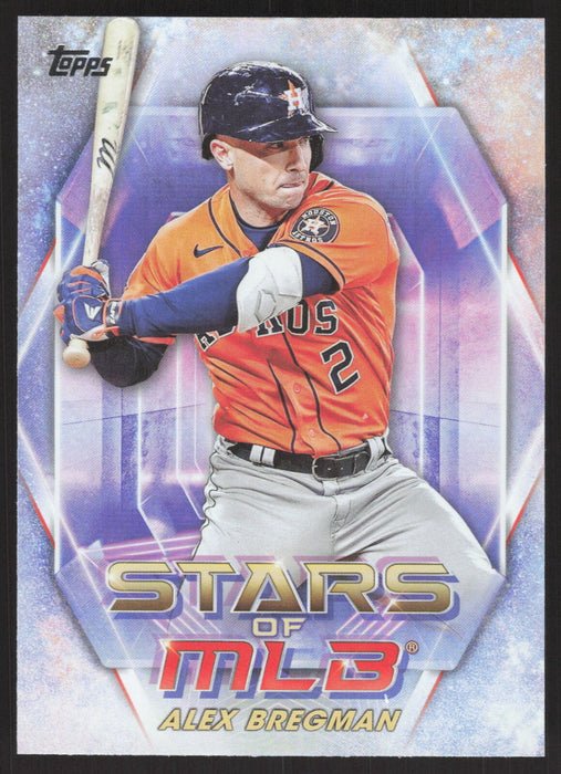 2023 Topps #SMLB-8 Alex Bregman Stars of MLB