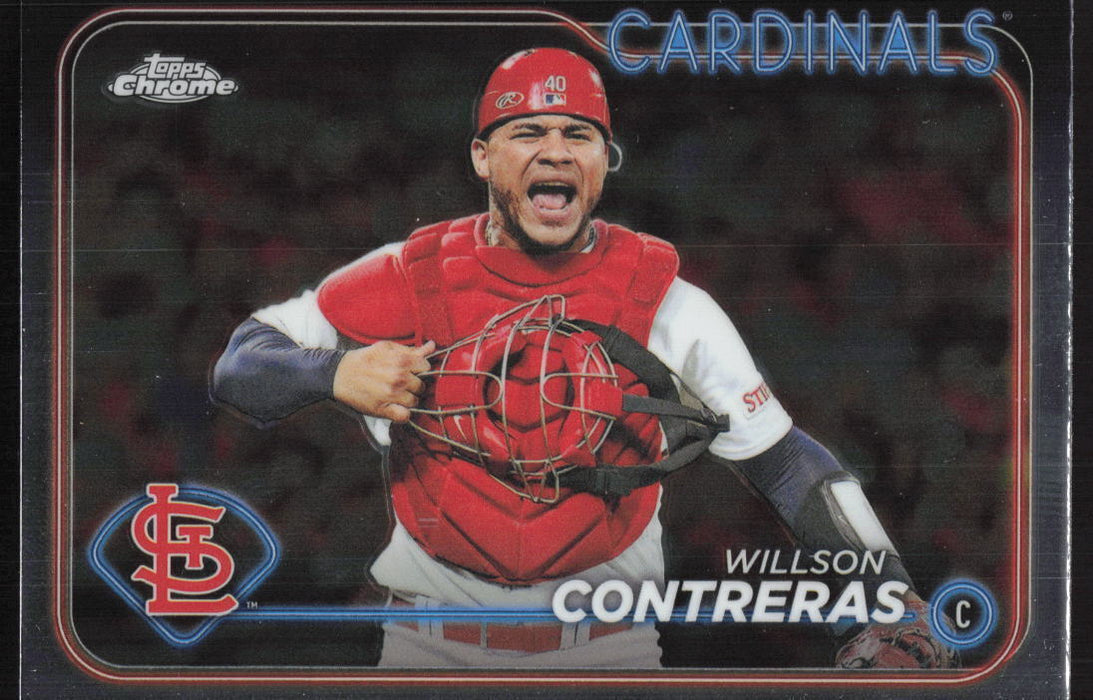 2024 Topps Chrome #234 Willson Contreras