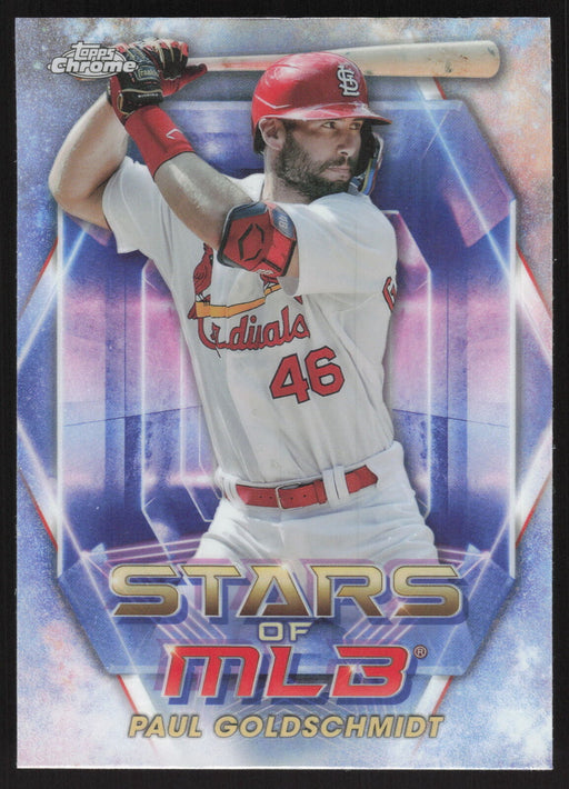 2023 Topps #SMLBC-32 Paul Goldschmidt Stars of MLB Chrome