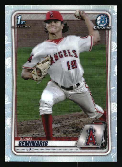 2020 Bowman Draft #BD-163 Adam Seminaris Chrome Refractor