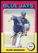 2024 Topps Heritage #243 Alek Manoah Base