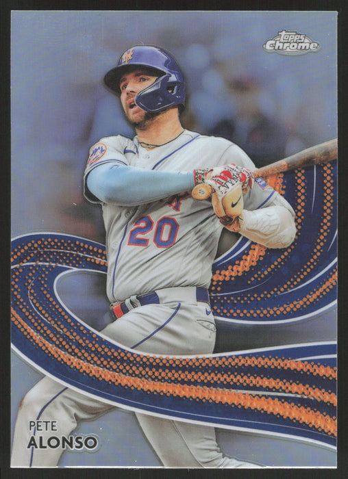 Topps Chrome #S-17 Pete Alonso Strokes