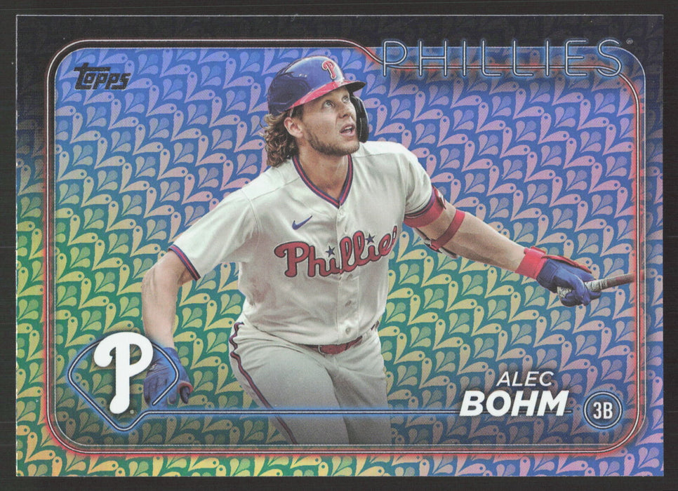 2024 Topps #266 Alec Bohm Holiday