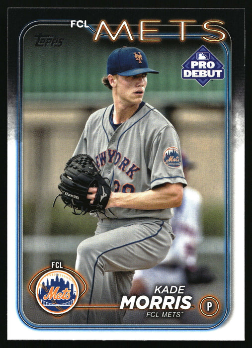 2024 Topps Pro Debut #PD-129 Kade Morris