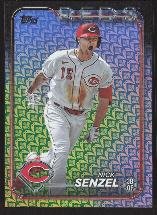 2024 Topps #338 Nick Senzel Holiday