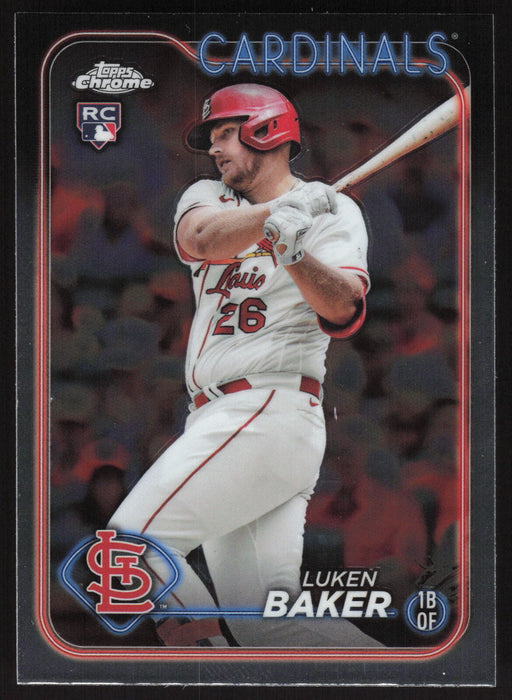 2024 Topps Chrome #132 Luken Baker