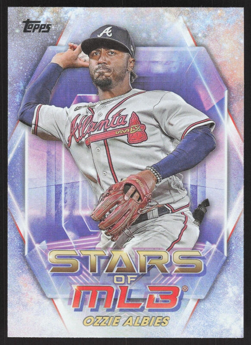 2023 Topps #SMLB-29 Ozzie Albies Stars of MLB