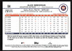 2024 Topps #84 Alex Bregman Royal Blue