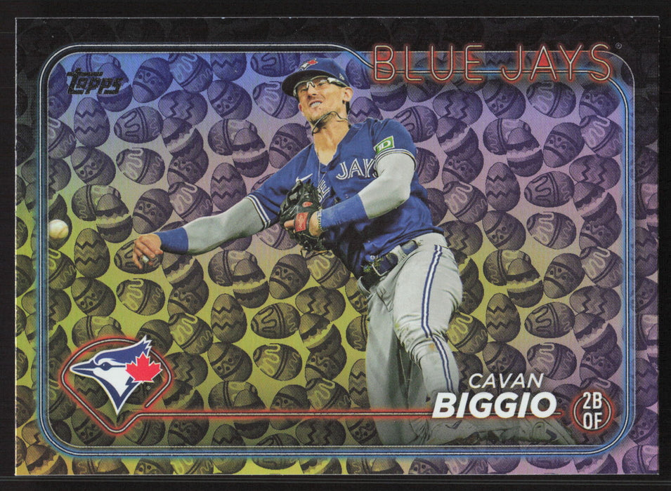 2024 Topps #47 Cavan Biggio Holiday Eggs