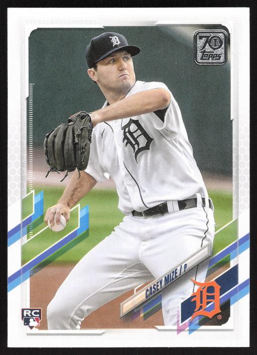 2021 Topps #321 Casey Mize