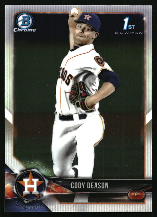 2018 Bowman Draft #BDC-194 Cody Deason Chrome