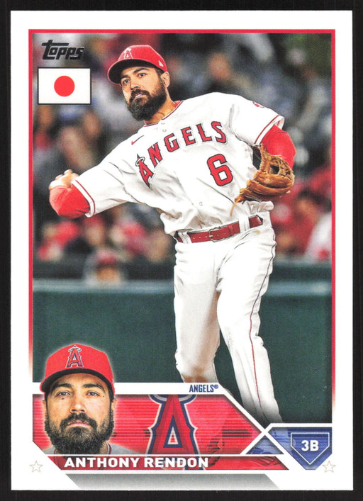 2023 Topps Japan Edition #42 Anthony Rendon