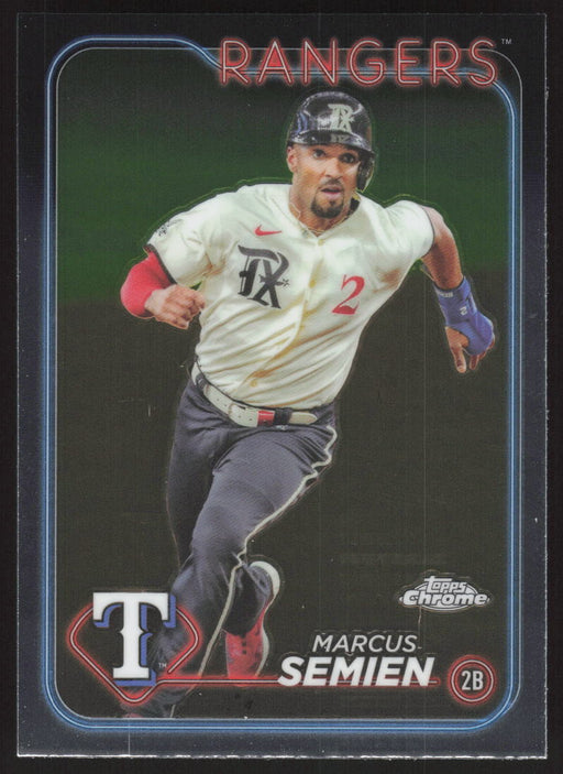 2024 Topps Chrome #102 Marcus Semien