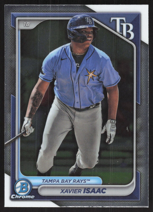 2024 Bowman #BCP-133 Xavier Isaac Chrome Prospects