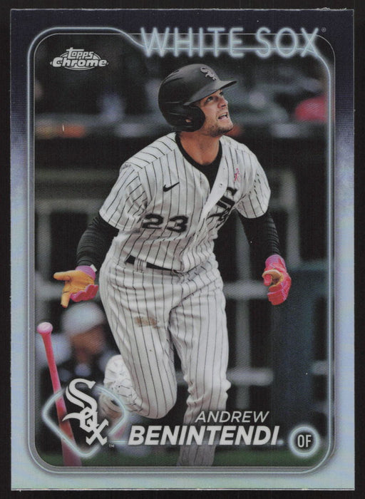 2024 Topps Chrome #33 Andrew Benintendi Refractor