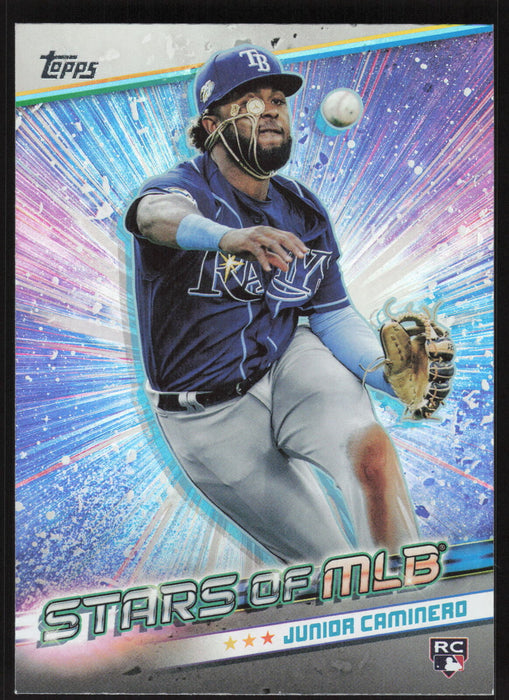 2024 Topps #SMLB-50 Junior Caminero Stars of MLB