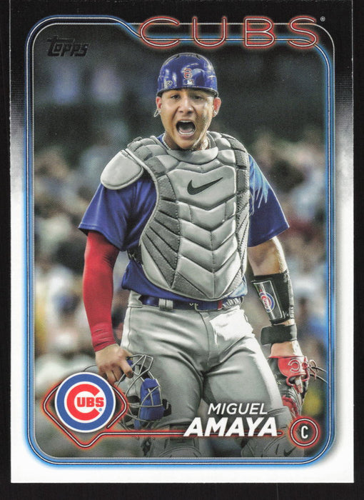 2024 Topps #319 Miguel Amaya Base