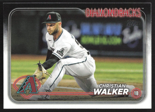 2024 Topps #63 Christian Walker