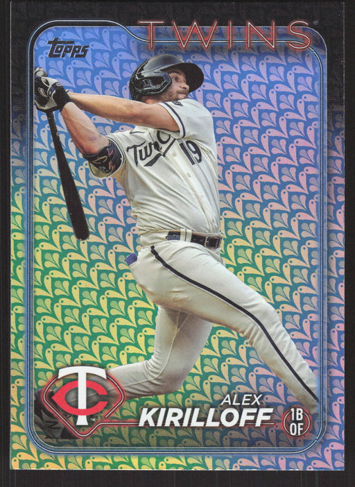 2024 Topps #148 Alex Kirilloff Holiday