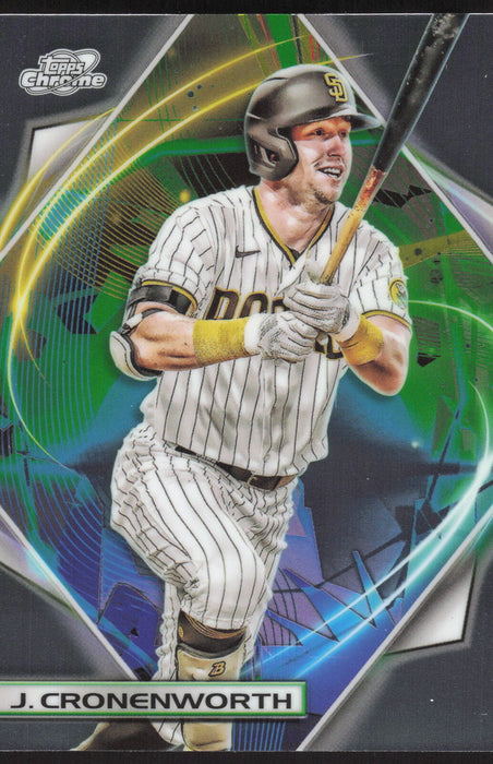 2022 Topps Chrome Cosmic #137 Jake Cronenworth