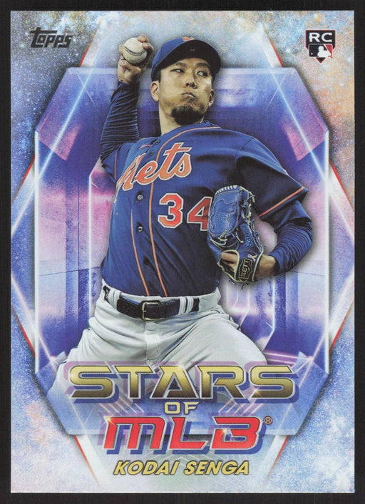 2023 Topps Update #SMLB-62 Kodai Senga Stars of MLB