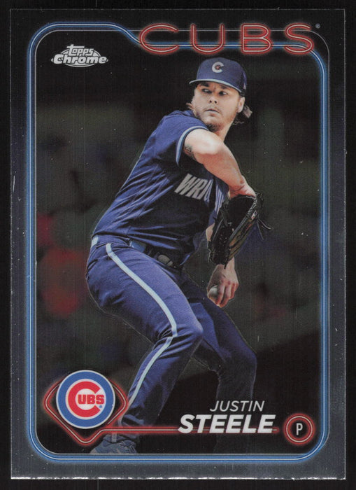 2024 Topps Chrome #258 Justin Steele