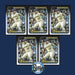2024 Topps #310 Abner Uribe - 5 Card Player Lot - Rookie Card
