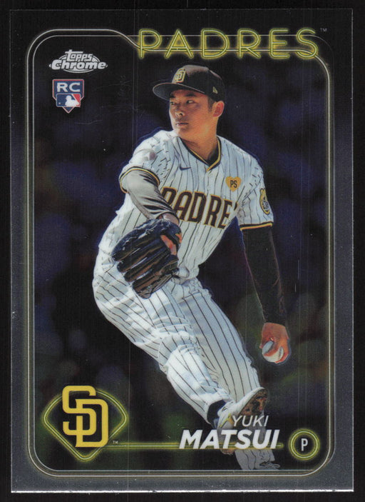 2024 Topps Chrome #116 Yuki Matsui