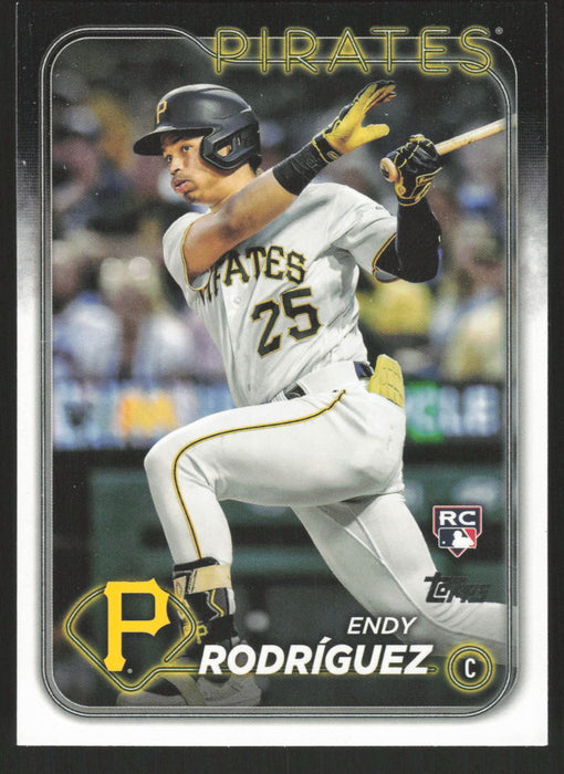2024 Topps #3 Endy Rodríguez - 10 Card Player Lot - Rookie Card