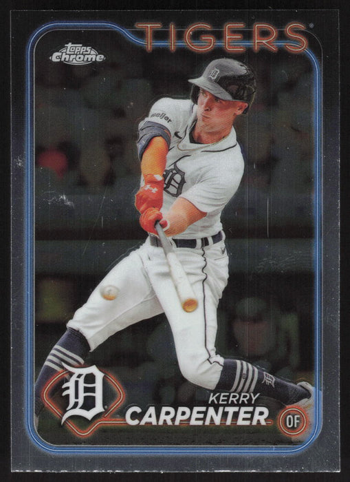 2024 Topps Chrome #196 Kerry Carpenter