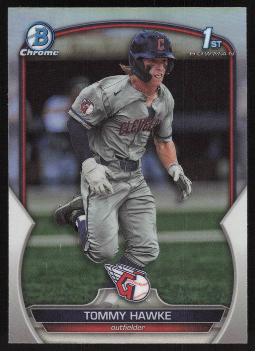 2023 Bowman Draft #BDC-141 Tommy Hawke Chrome Refractor