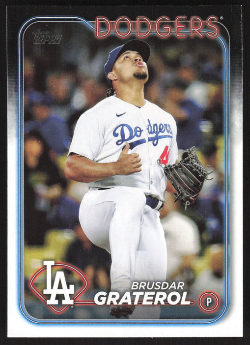 2024 Topps #225 Brusdar Graterol