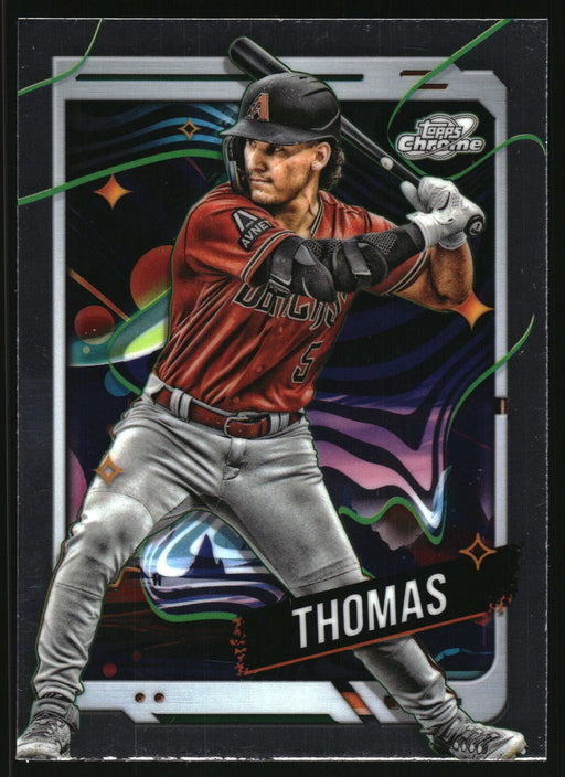 2024 Topps Chrome Cosmic #112 Alek Thomas