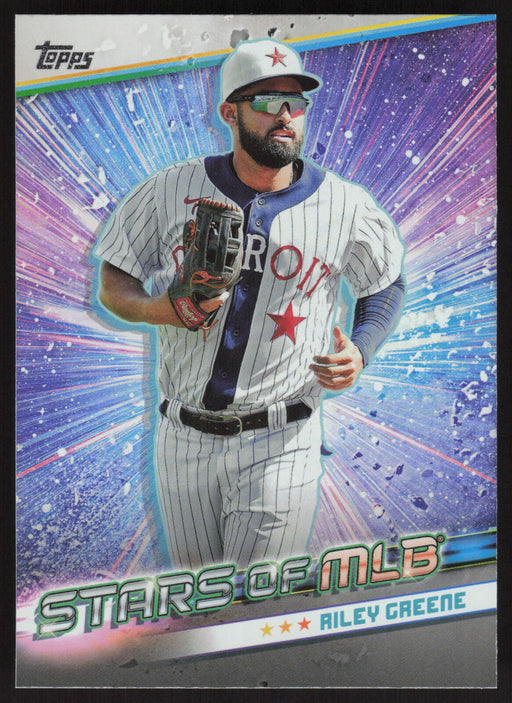 2024 Topps #SMLB-5 Riley Greene Stars of MLB