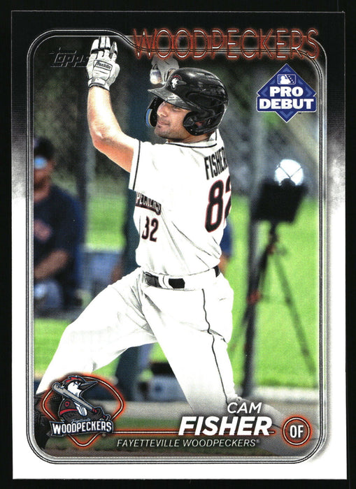 2024 Topps Pro Debut #PD-120 Cam Fisher