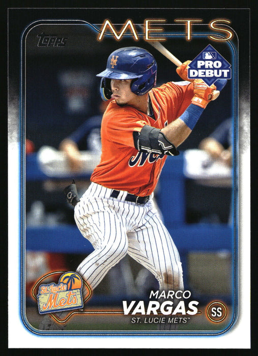 2024 Topps Pro Debut #PD-158 Marco Vargas