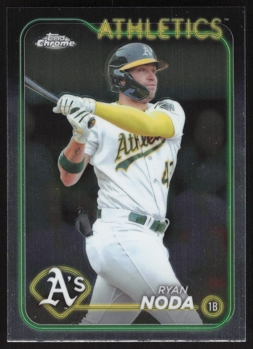 2024 Topps Chrome #284 Ryan Noda